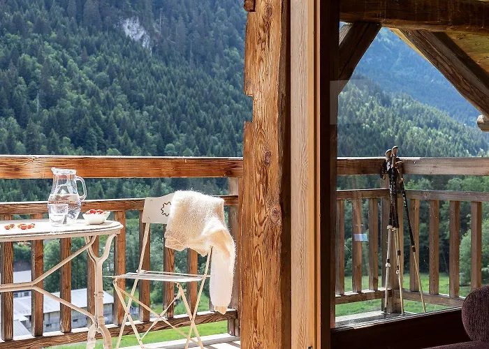 Apartamento Pags Châtel