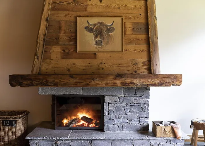Apartamento Pags Châtel