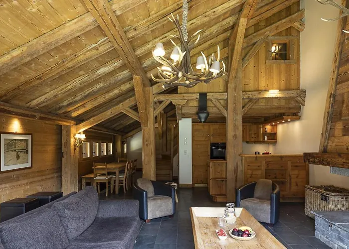 Apartamento Pags Châtel